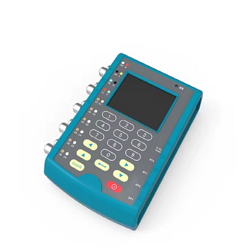 Simulador de Pacientes Multiparamétrico MS400 Portátil