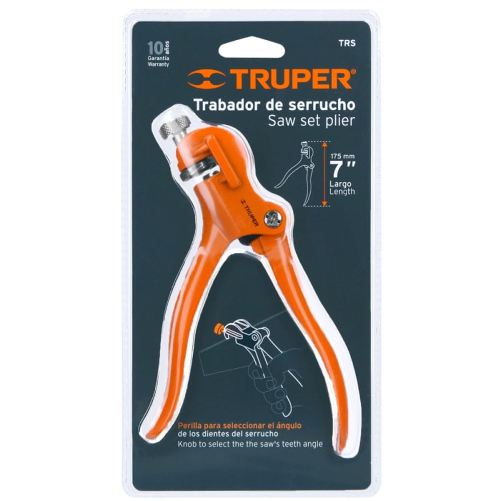 Trabador Para Serrucho Truper 18190