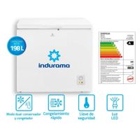 Congeladora Indurama 198 Litros CI-220BL Defrost