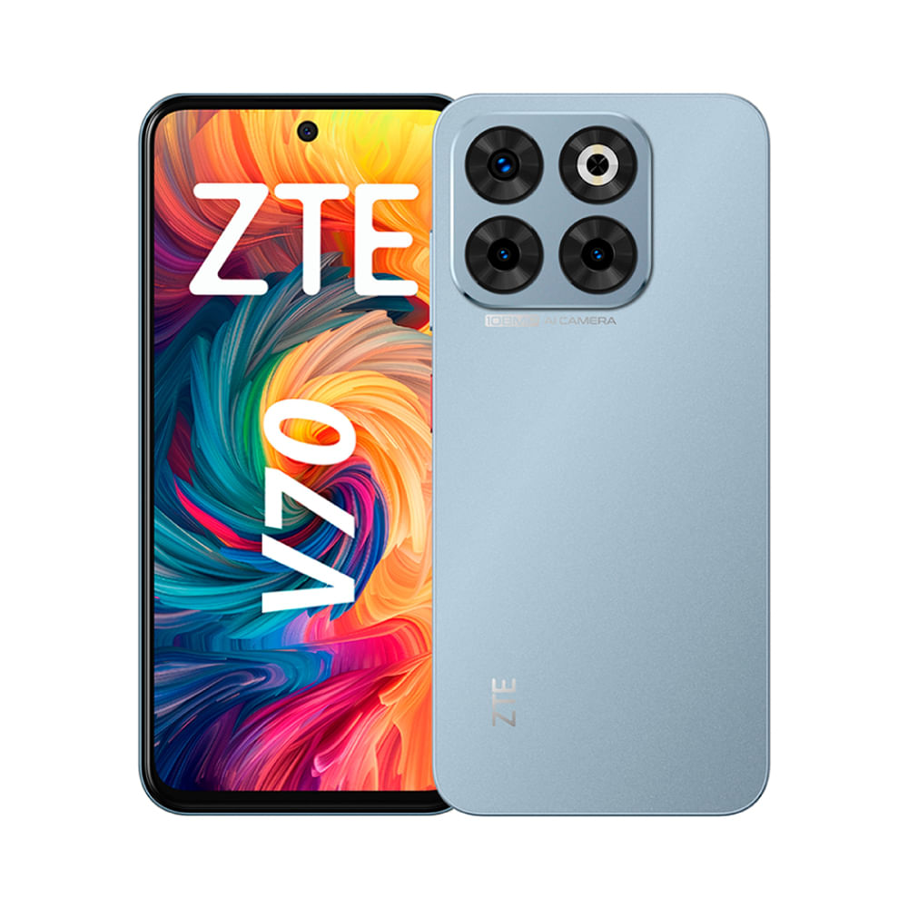 Celular ZTE BLADE V70 8gb 256gb - GRIS