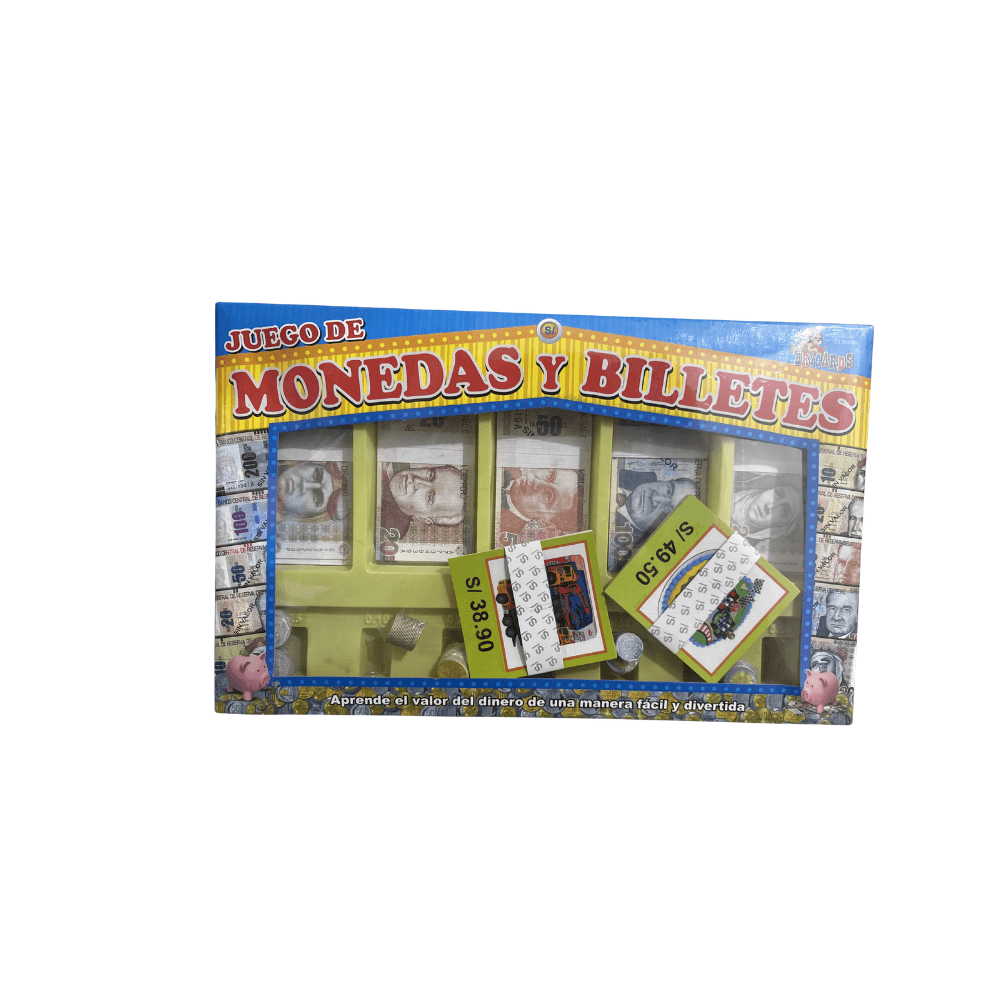 Juego de la Tienda Monedas y Billetes