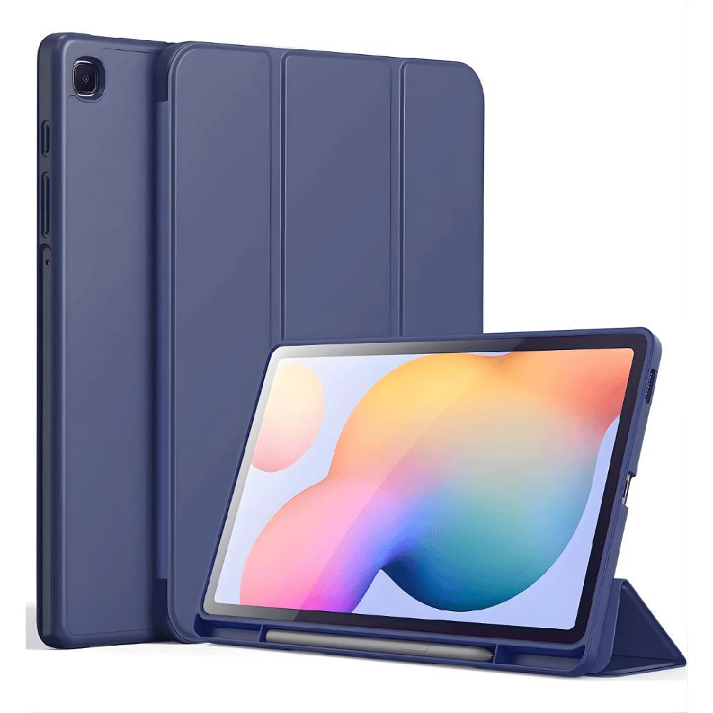 FUNDA SMART COVER PARA SAMSUNG S6LITE Azul