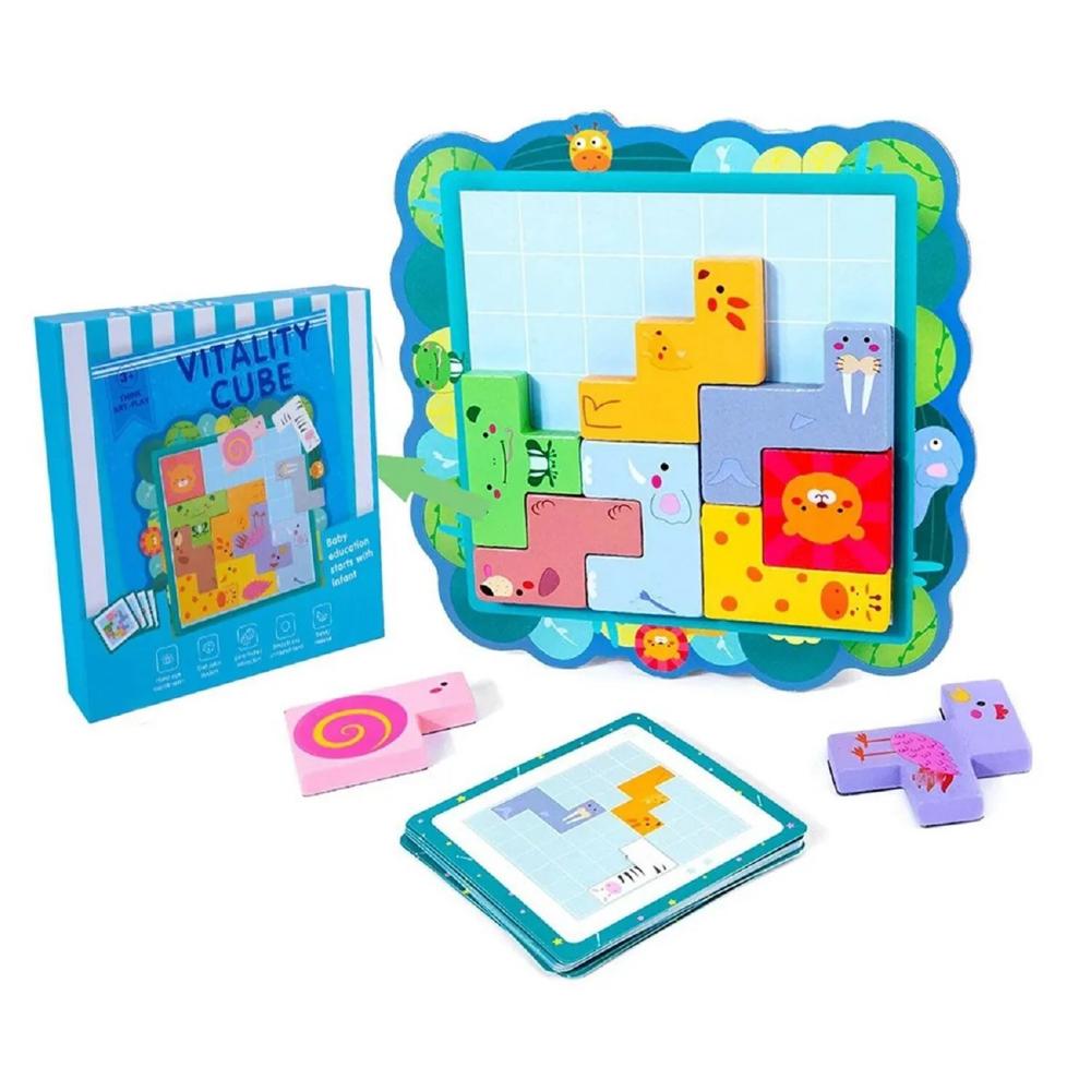 JUEGO DIDÁCTICO TETRIS DE ANIMALES