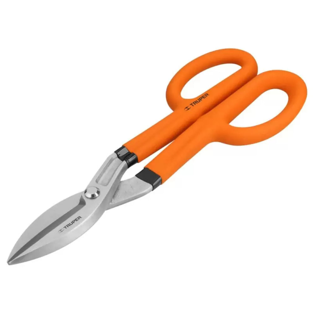 Tijera Para Hojalatero 12' Truper 18502 Color Naranja
