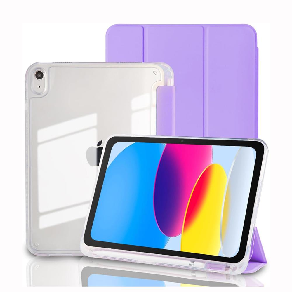 Case para iPad A16 11va 10ma Generación - Lila