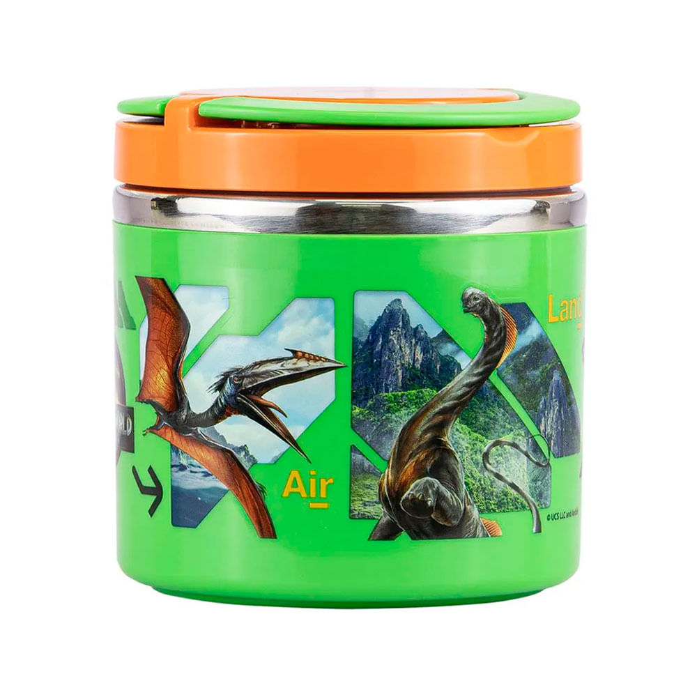 Termo de comida Jurassic 600ml Scool 704725