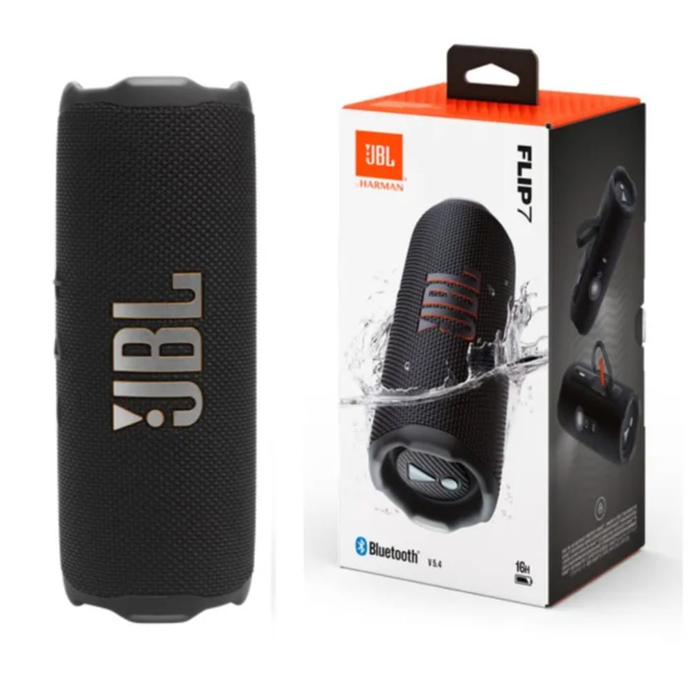 Parlante Bluetooth JBL Flip 7 Inalámbrico - Negro