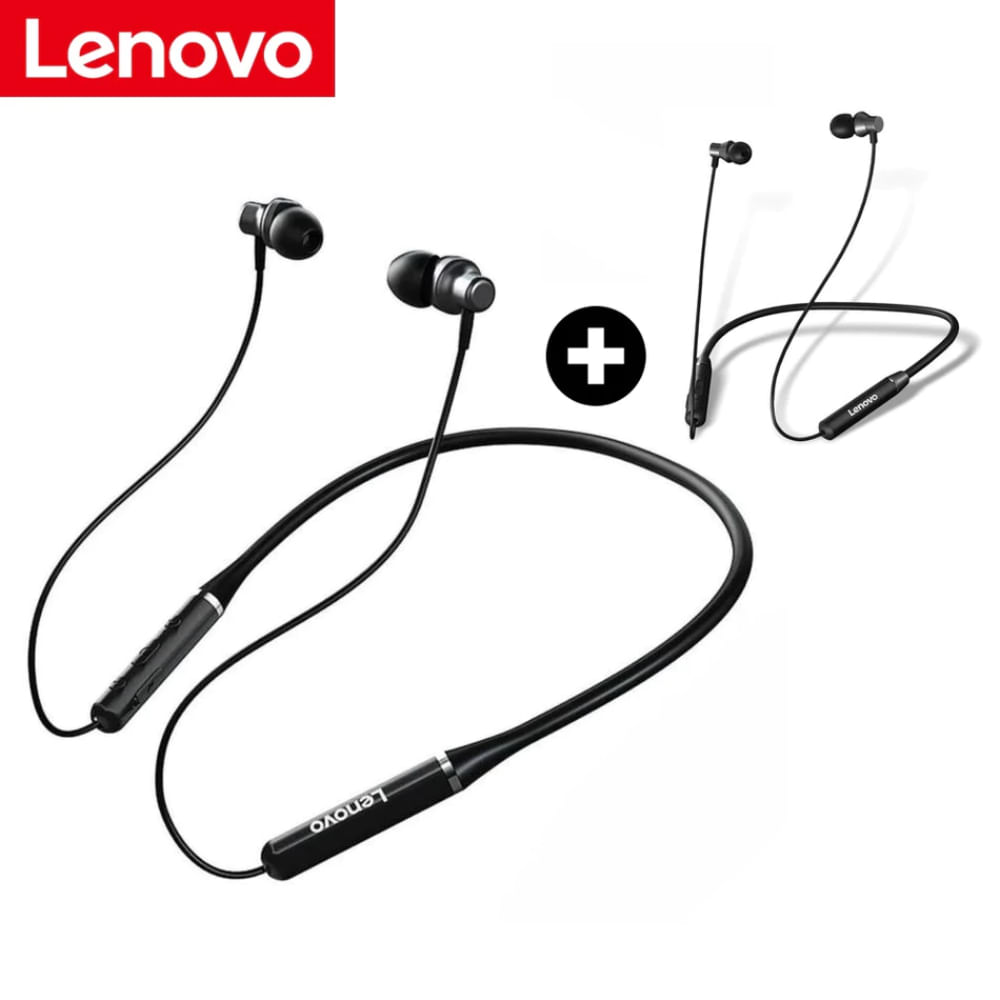 Audifonos Lenovo HE05 Bluetooth 5.0 Inalambricos