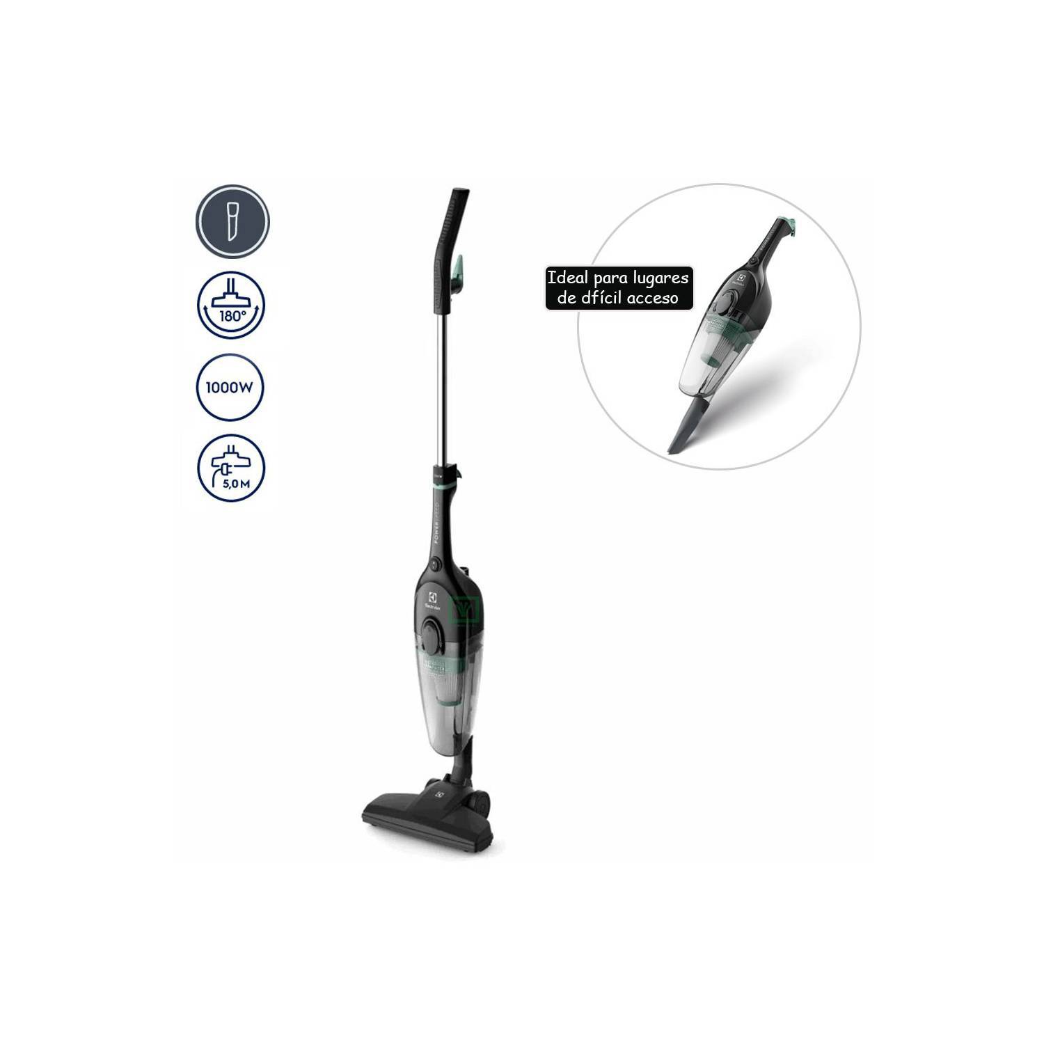 Aspiradora Vertical Electrolux Powerspeed STK12 1000W