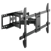 SOPORTE DE PARED MÓVIL TRIPLE ARTICULACIÓN REFORZADA PARA TV DE 37 A 90 PULGADAS PK95 KOREANO