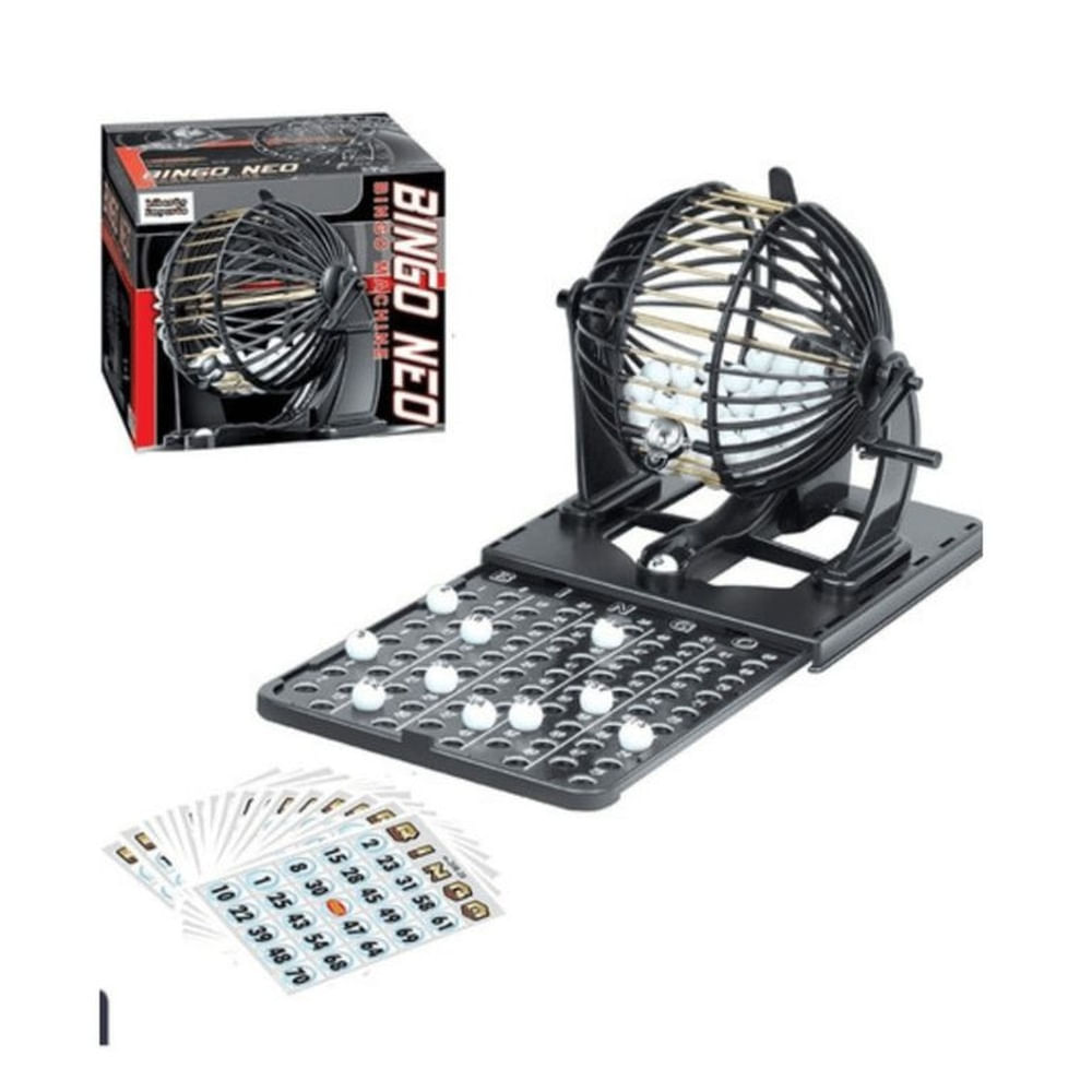 Bingo Neo - Juego Familiar