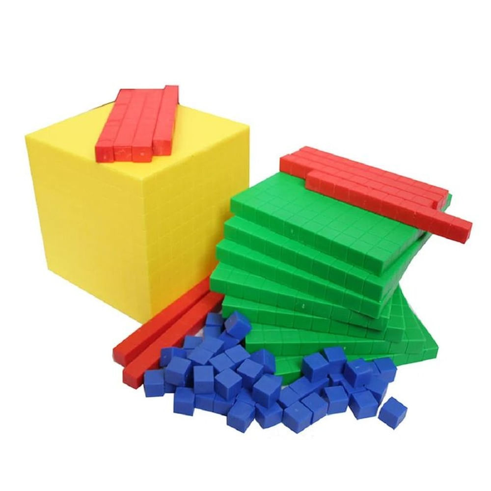 Multibase Base 10 de 121 piezas