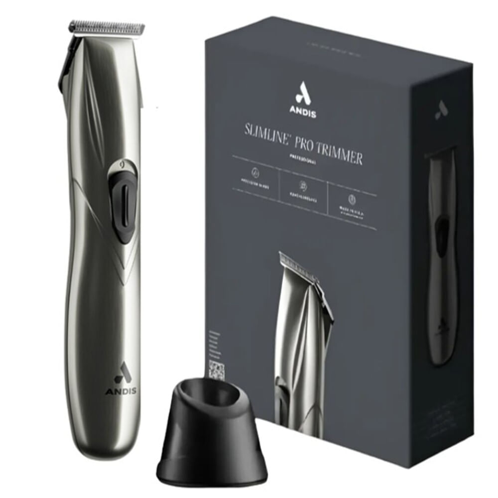 Andis Trimmer Slimline Pro Li Cordless Patillera Cromado