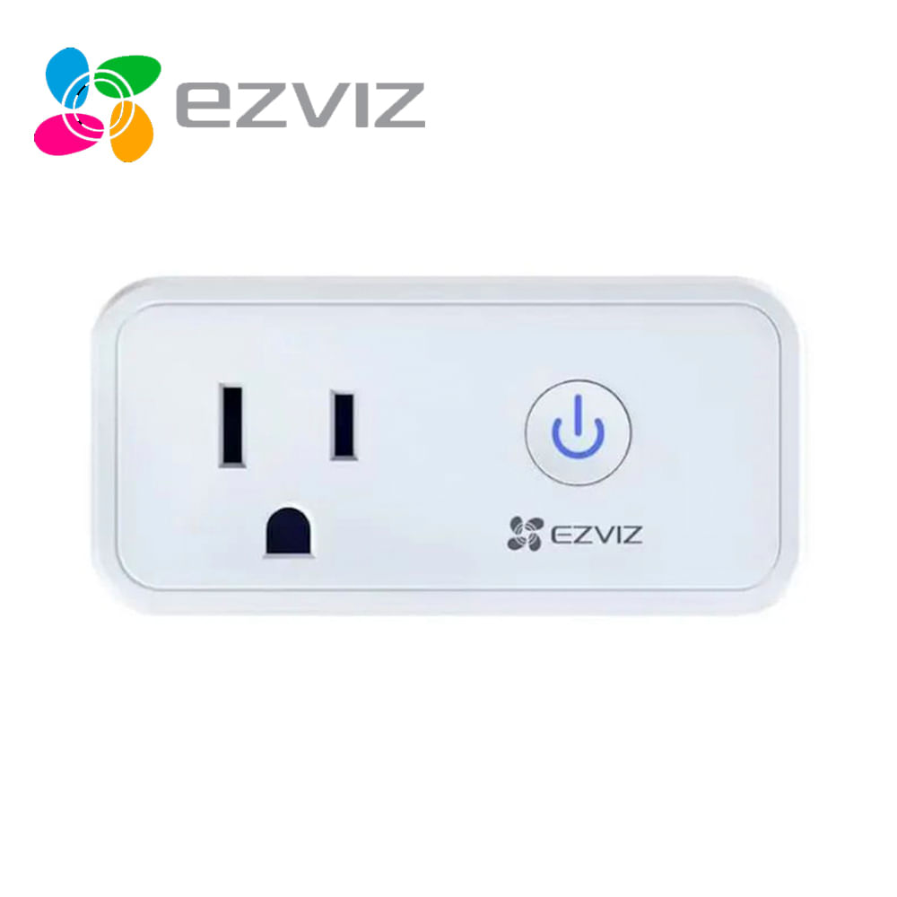 Enchufe Inteligente EZVIZ T30-10B-US  ideal para Alexa y Google Home
