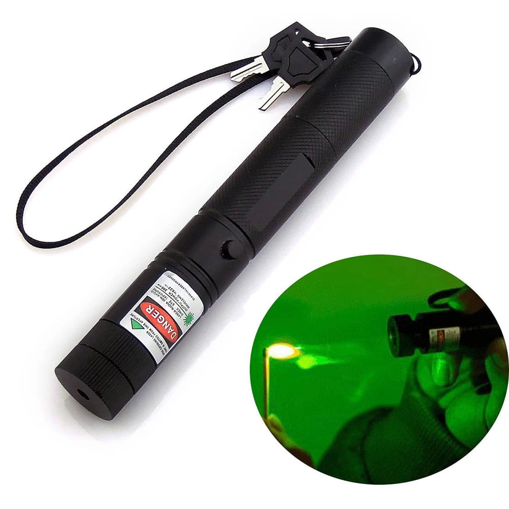 Puntero Laser 303 Gran Alcance 1000mW + Batería Recargable + Cargador