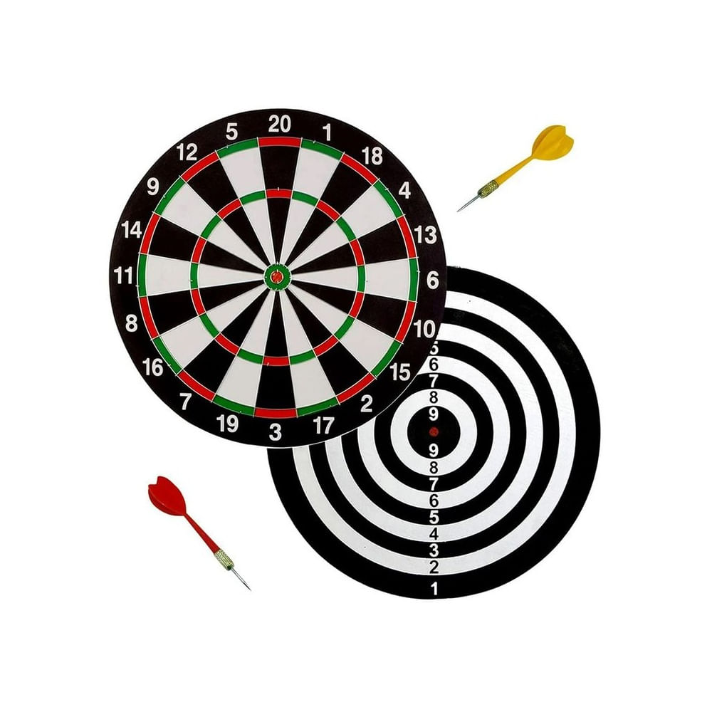 Tablero de dardos semi profesional - Metal