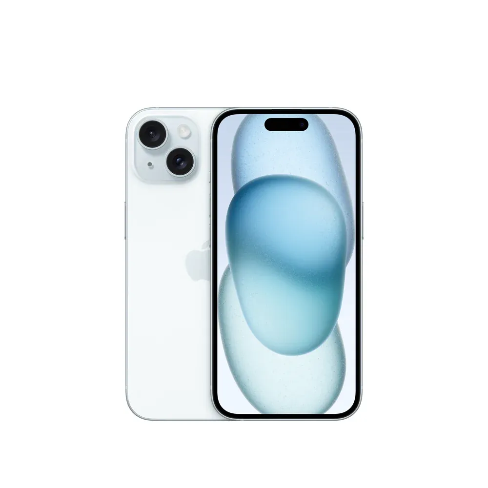 IPHONE 15 256GB CHIP FISICO - AZUL