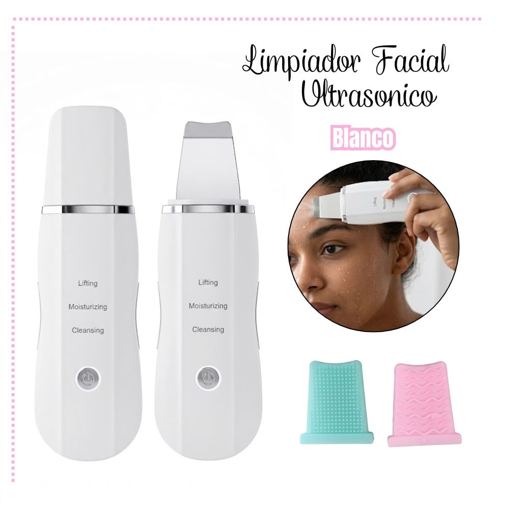 Limpiador Facial Espátula Ultrasónico
