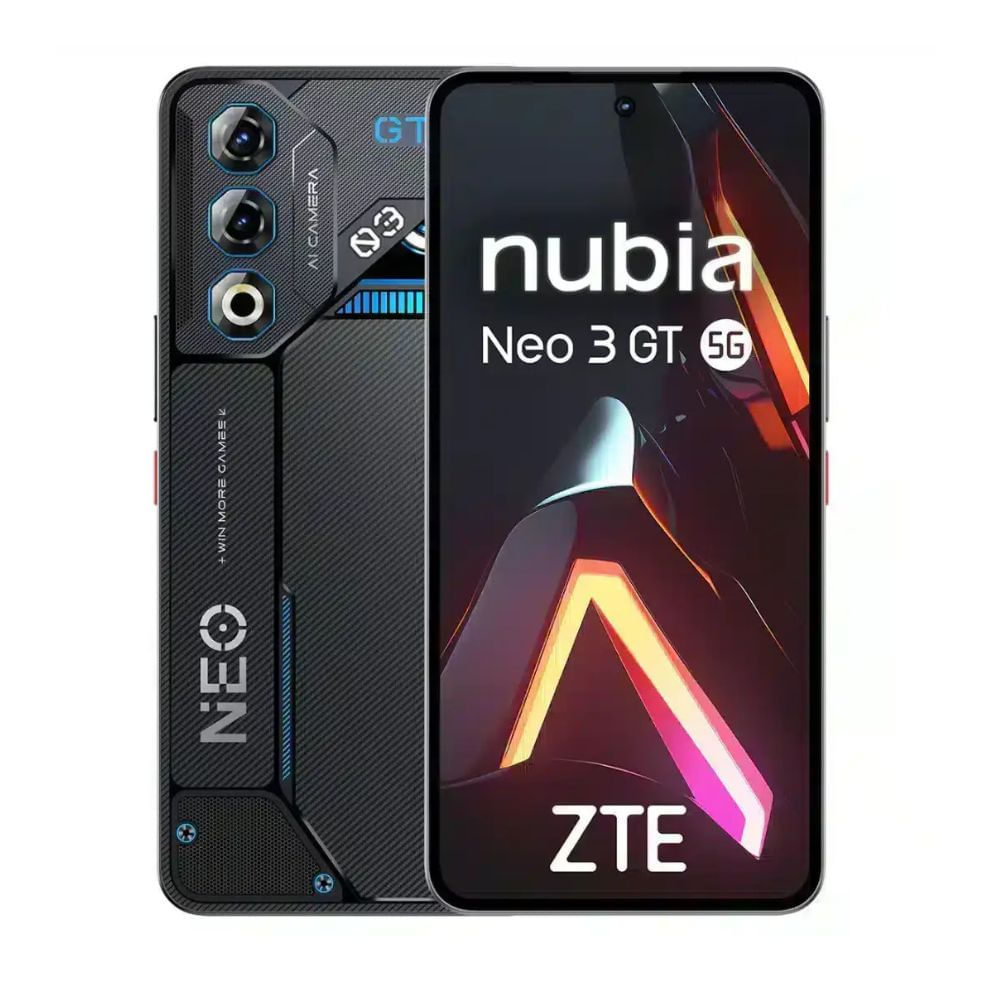 Zte Nubia Neo 3 Gt 5g 256Gb 12Gb Ram Gris Oscuro