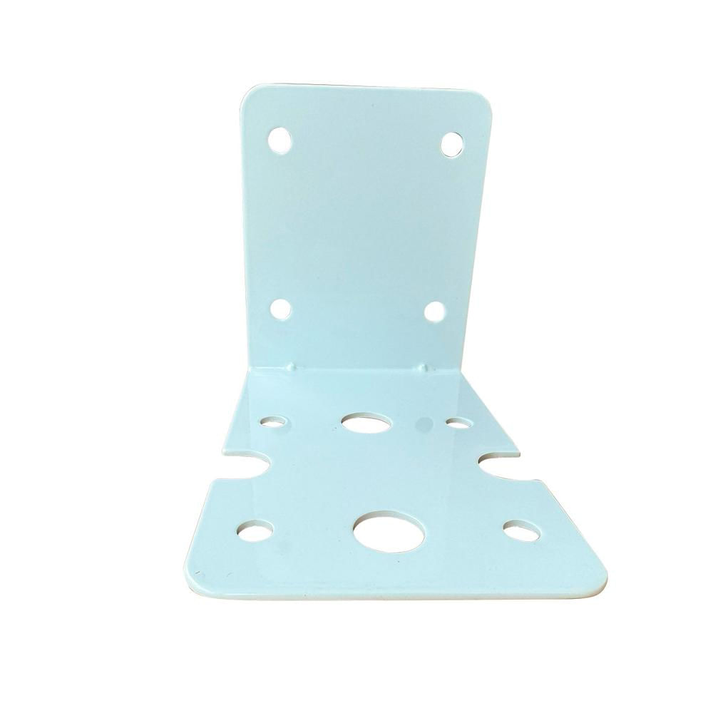 Soporte para portafiltro metal blanco 4.5x10 Modelo HG-4520