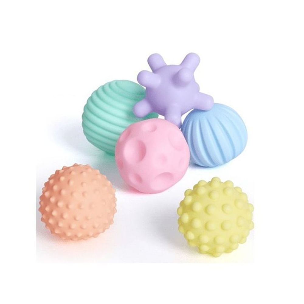 Pelotas sensoriales - Pack 6 Und Bolsa