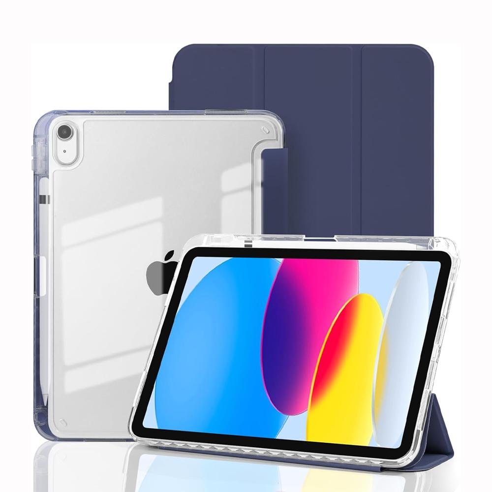 Case Funda Smart para iPad A16 11va 10ma Generación - Blue