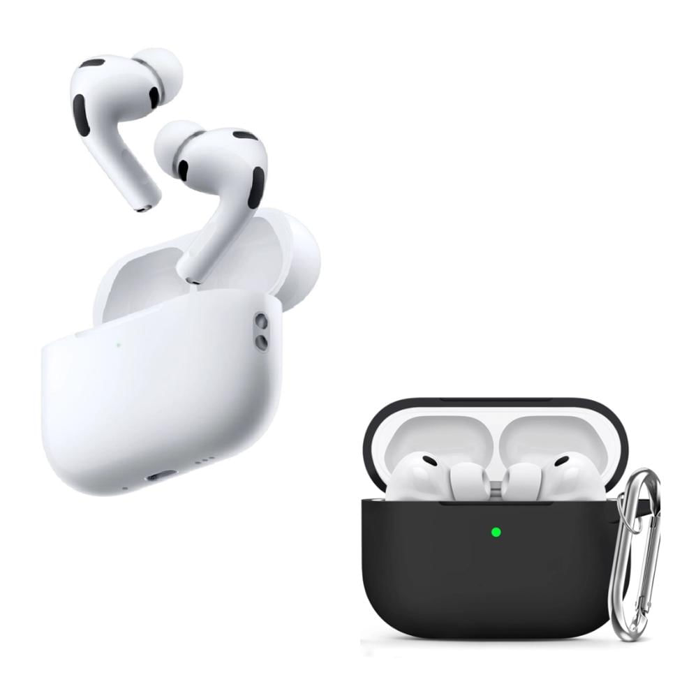 AUDIFONOS PODS PRO 3 GENERICOS ANC Y FUNDA NEGRA