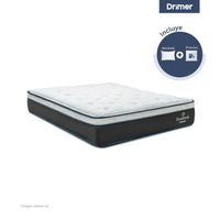 Colchón Pure Fresh  2 Plazas + Almohada + Protector
