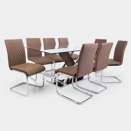 Juego de Comedor Oporto 8 Sillas
