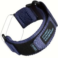 Correa Nylon Deportiva Smartwatch/Applewatch 42/44/45/49mm Azul