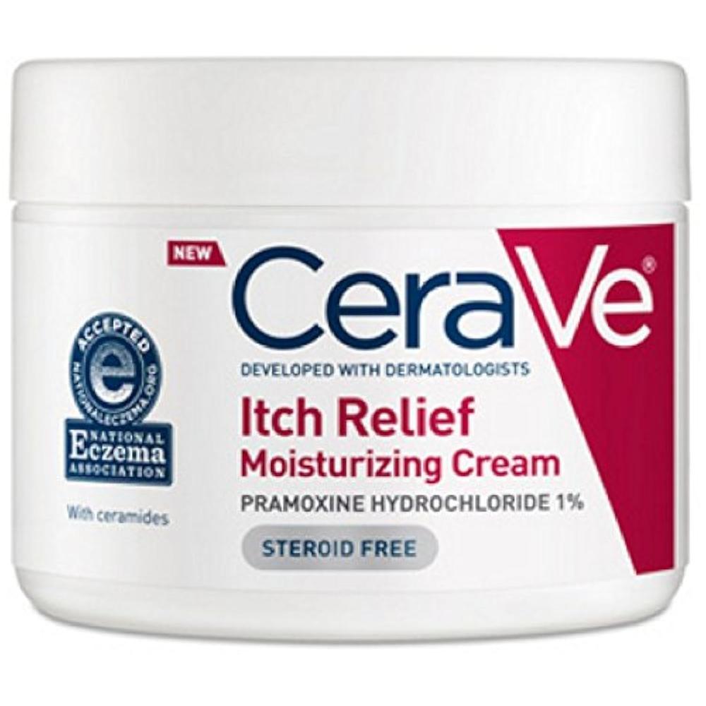 CERAVE CREMA HUMECTANTE ANTIPICAZÓN PARA PIEL SECA 355 GR