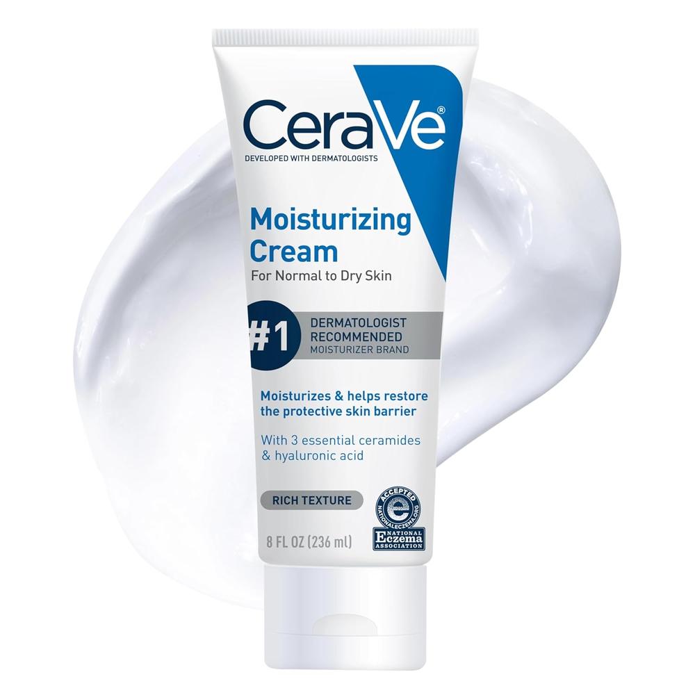 CERAVE CREMA HIDRATANTE FACIAL Y CORPORAL 236 ML