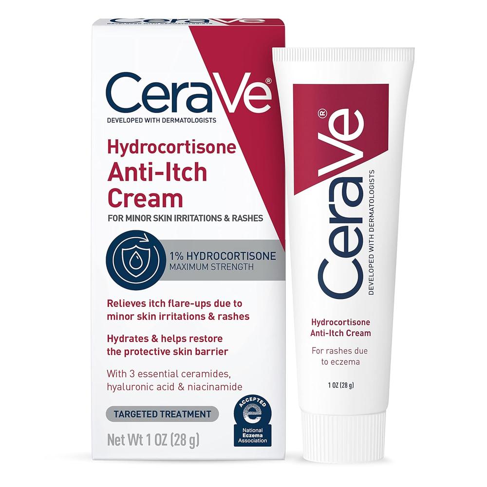 CERAVE CREMA ANTIPICAZÓN CON HIDROCORTISONA 28 GR