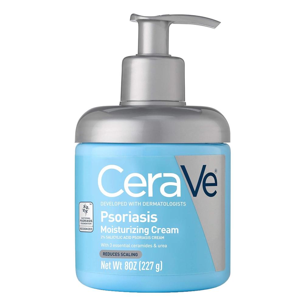 CERAVE CREMA HUMECTANTE CON ÁCIDO SALICÍLICO Y UREA 227 GR