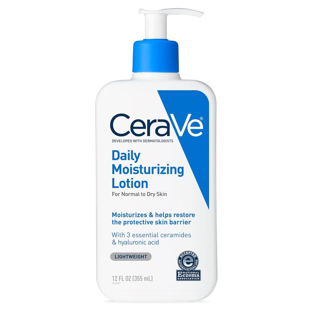 CERAVE LOCIÓN HIDRATANTE DIARIA PARA PIEL SECA 355 ML