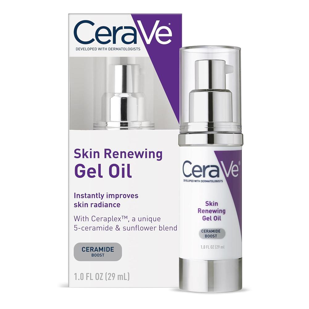 CERAVE SUERO FACIAL RENOVADOR EN ACEITE EN GEL 30 ML