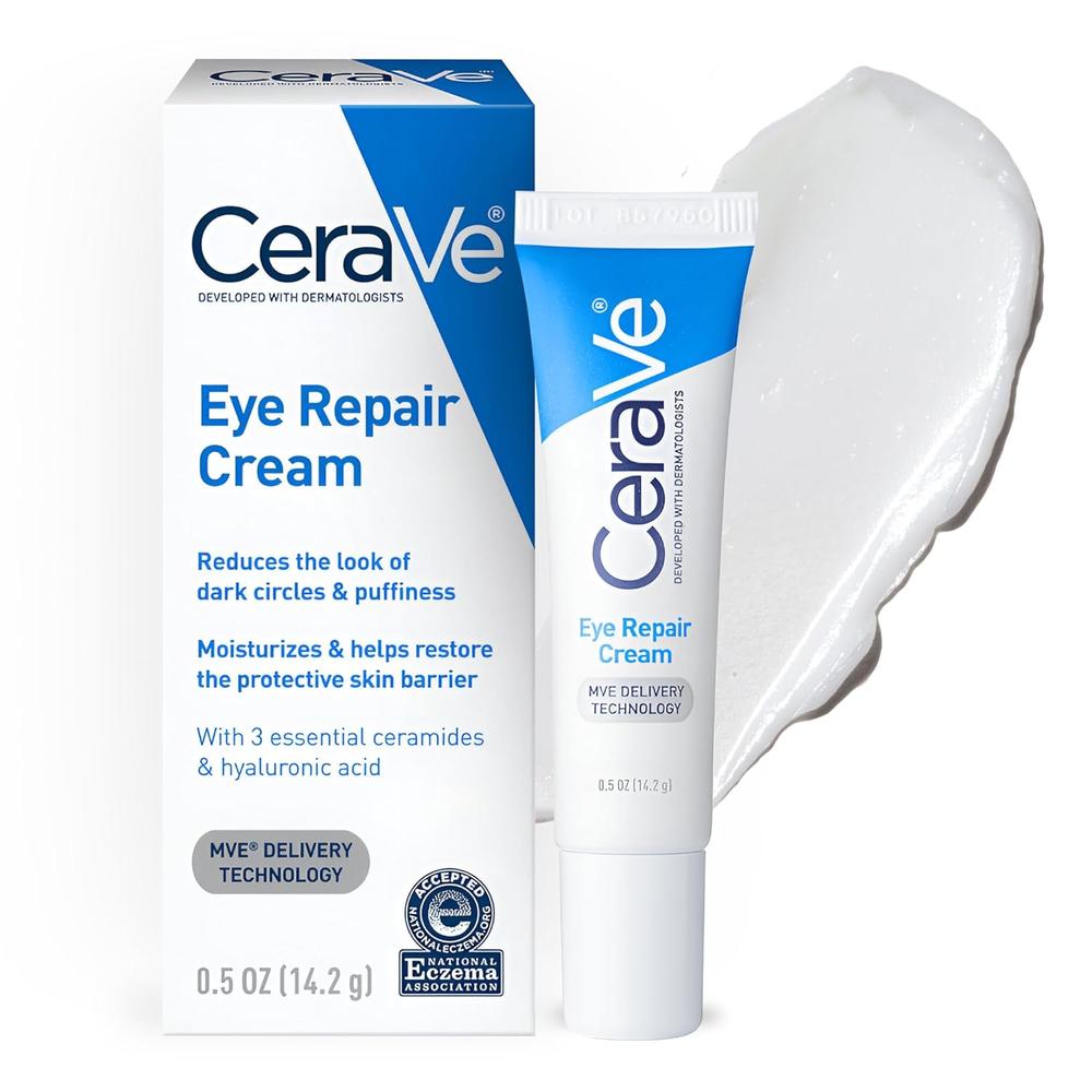 CERAVE CREMA REPARADORA CONTORNO DE OJOS 14.2 GR