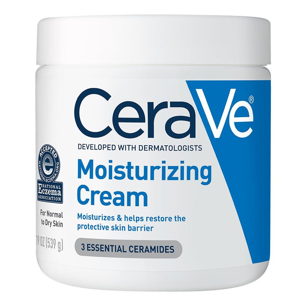 CERAVE CREMA HIDRATANTE CORPORAL Y FACIAL PARA PIEL SECA 539 GR