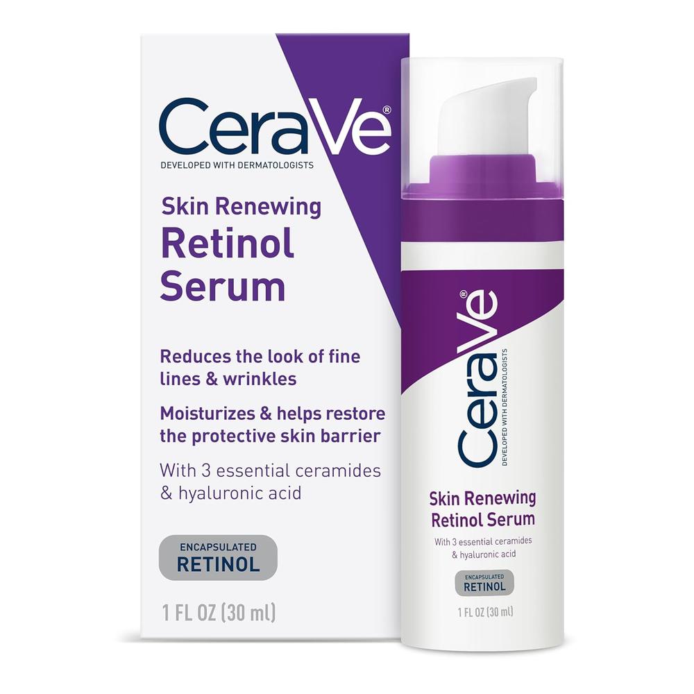 CERAVE SUERO ANTIEDAD CON RETINOL PARA EL ROSTRO 30 ML