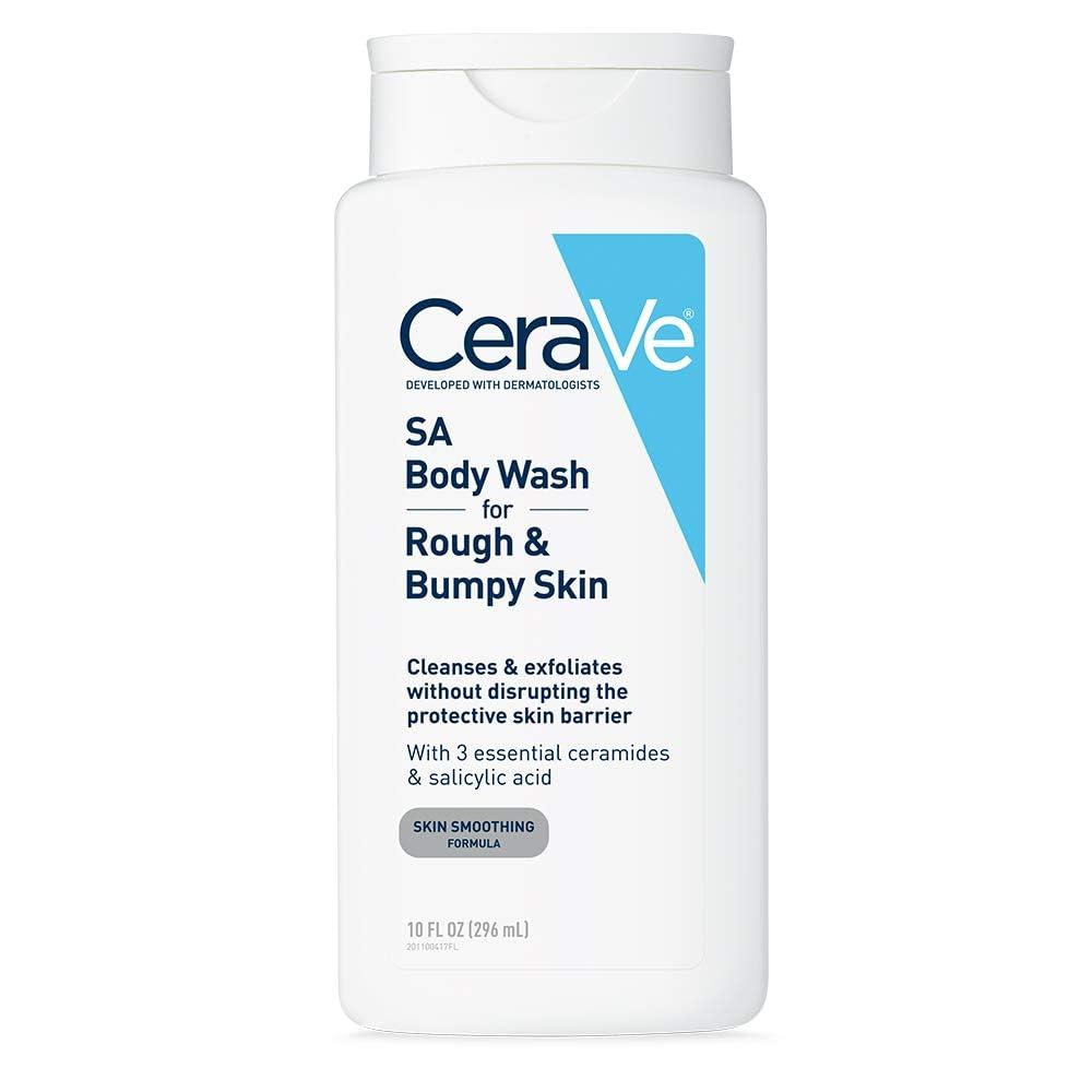 CERAVE GEL DE BAÑO CON ÁCIDO SALICÍLICO 296 ML