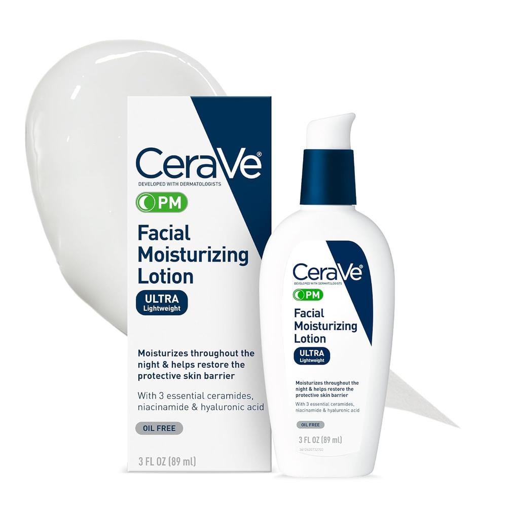 CERAVE PM LOCIÓN HIDRATANTE FACIAL 89 ML