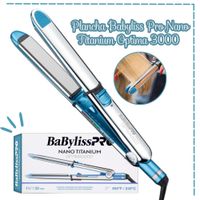 Plancha Babyliss PRO Optima 3000 Placa Titanium - BNT3000TPE