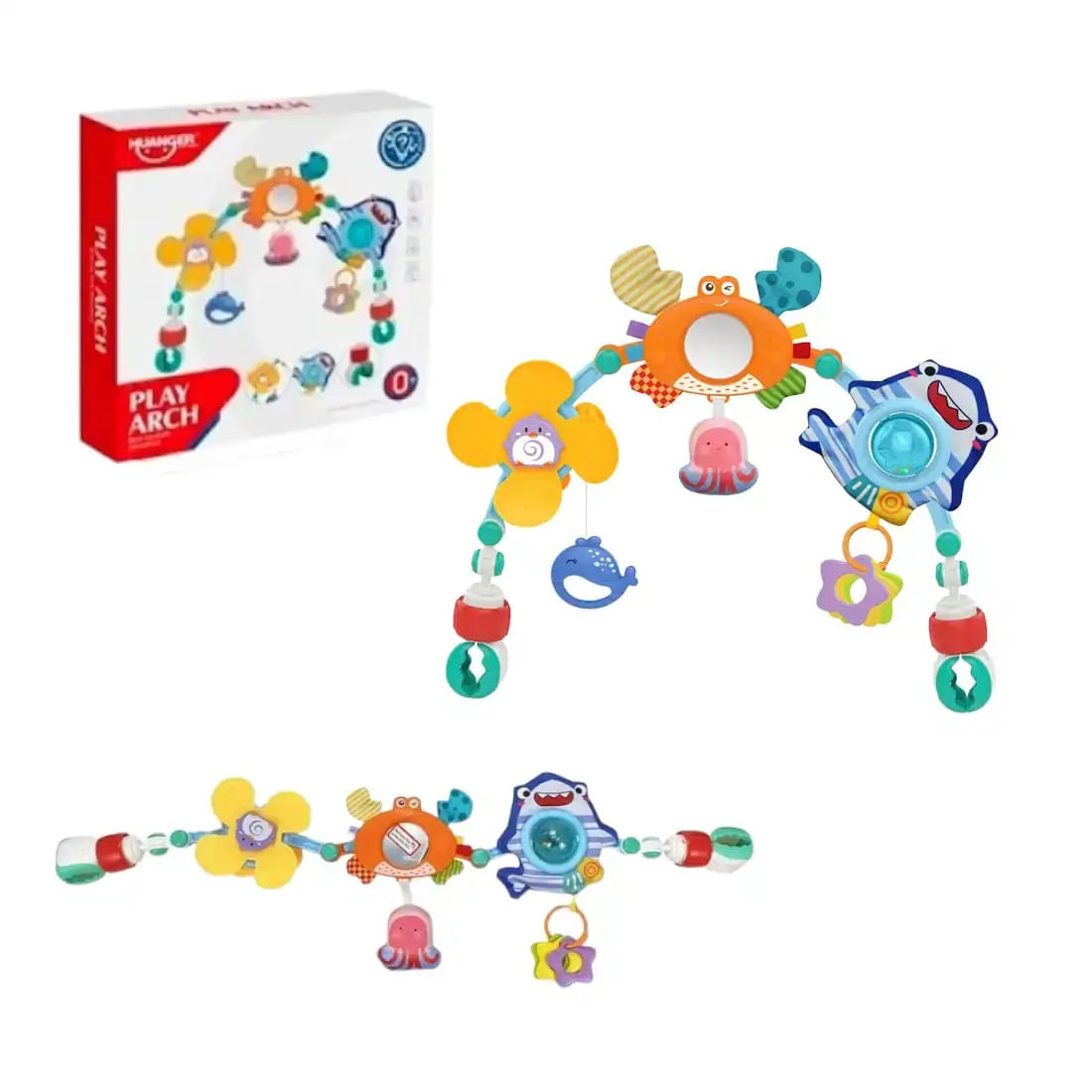 Arco de Coche Interactivo Cangrejo