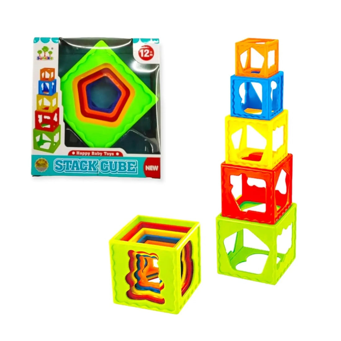Juego Apilable - Stack Cube