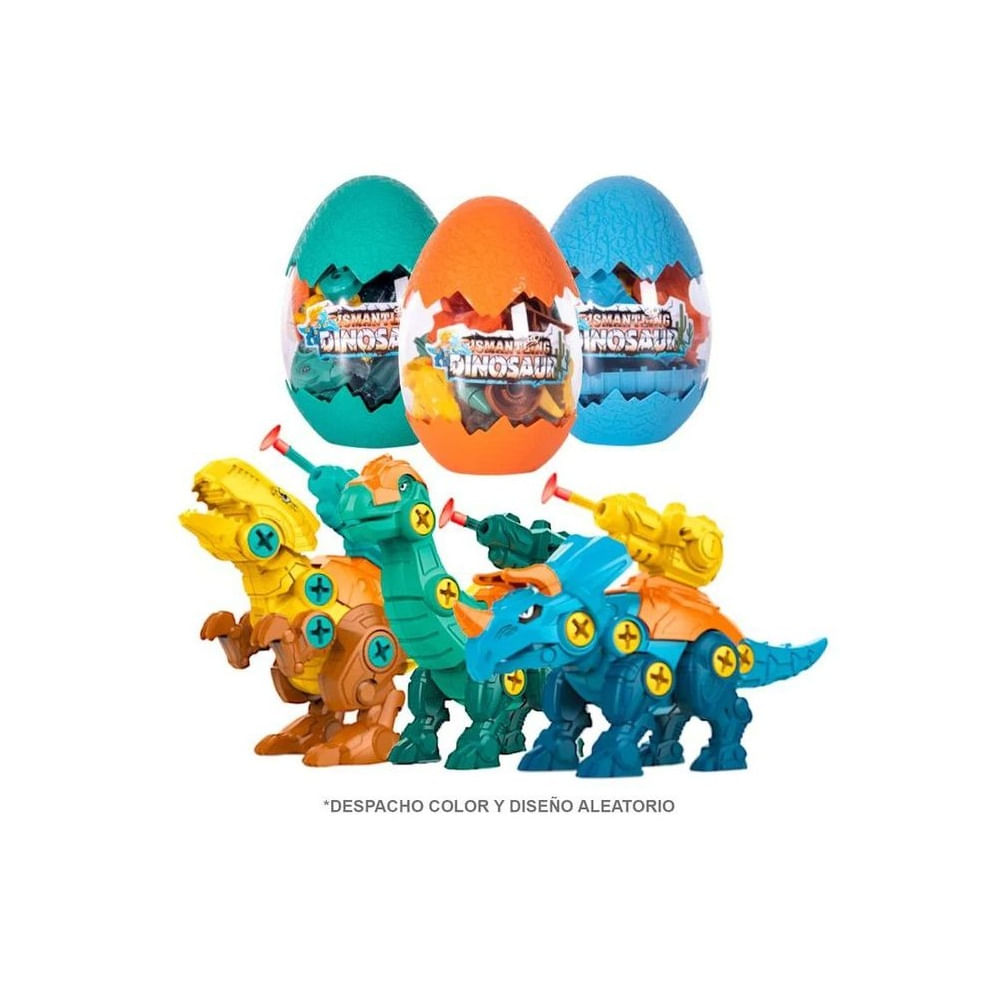 Dinosaurio Armable - 1 Unidad