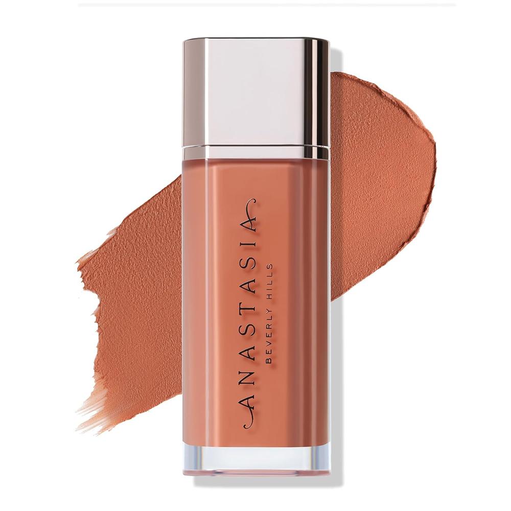 LABIAL EFECTO ATERCIOPELADO LIP VELVET ANASTASIA | PEACH AMBER