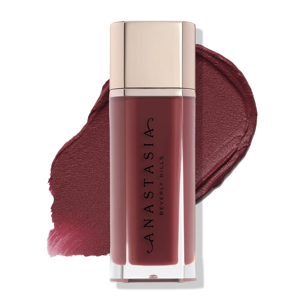 LABIAL EFECTO ATERCIOPELADO LIP VELVET ANASTASIA | POMEGRANATE