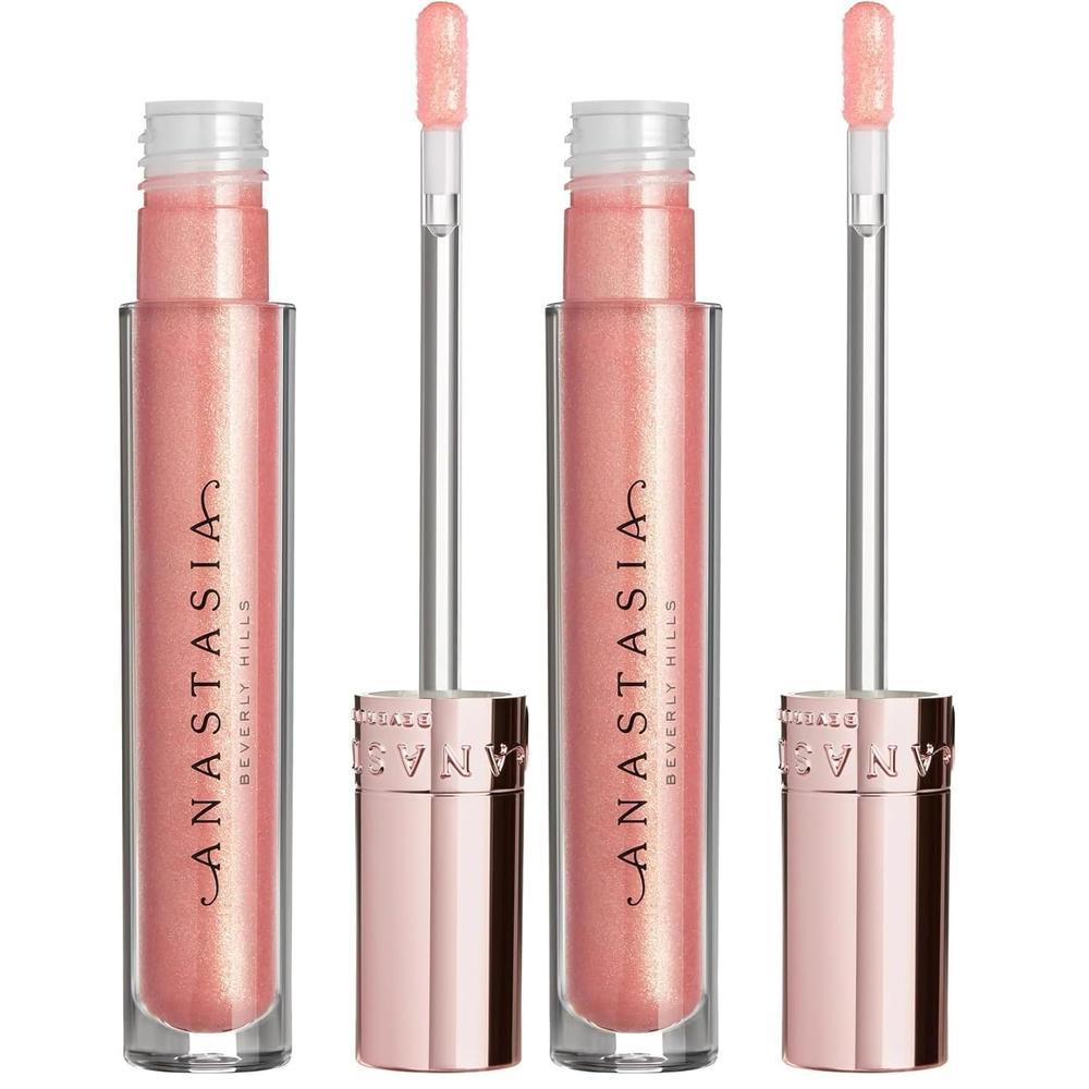 PACK 2 BRILLO LABIAL EFECTO GLOSS PEACH ANASTASIA
