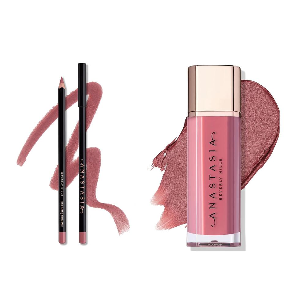 SET LABIOS VELVET KISS ANASTASIA | ROSAY MAUVE