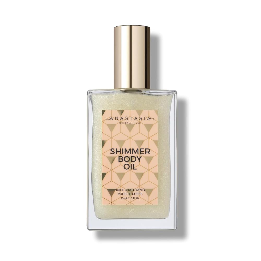 ACEITE CORPORAL ILUMINADOR ANASTASIA | WHITE